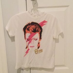 David Bowie girls TShirt
